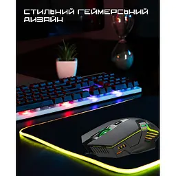 Ігрова мишка Xtrike Me для компьютера Backlit Gaming Mouse Black - мініатюра 2