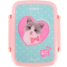Ланчбокс Kite Studio Pets SP24-160-1, 420 мл (SP24-160-1) - мініатюра 2