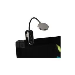 Настільна лампа Baseus Comfort Reading Mini Clip Lamp with battery Dark Gray (DGRAD-0G) - мініатюра 2
