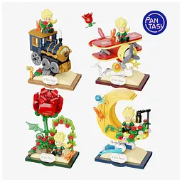Конструктор Pantasy Le Petit Prince -Зоряний літачок (86315) - мініатюра 2