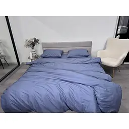 Підковдра Ecotton Sling Lake сатин 180х215 см синя (24778) - мініатюра 8