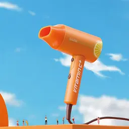 Фен ShowSee Electric Hair Dryer VC100-A Orange - мініатюра 5