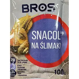 Препарат Bros від слимаків 100 г