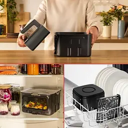 Мультипіч Tefal Easy Fry Silence XXL EY846HE0 [158665] - мініатюра 10