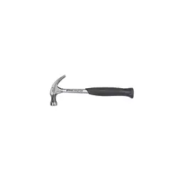 Молоток столярний Stanley Steelmaster Curve Claw M= 570 г, L= 335 мм, сталева ручка (1-51-033) - мініатюра 3