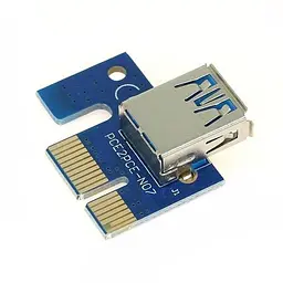 Райзер 007 (MOLEX) 006 Б/в - мініатюра 2