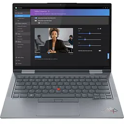Ноутбук 2 in 1 Lenovo ThinkPad X1 Yoga Gen 8, Дисплей IPS 400nits, i5-1345U 10-core, Пам'ять 32 GB LPDDR5