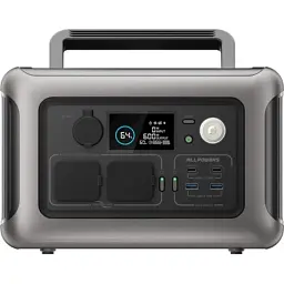Зарядна станція ALLPOWERS R600 600W 299Wh (R600)