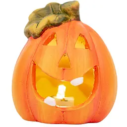 Статуетка Yes! Fun Halloween Pumpkin LED, 8 см (974187)