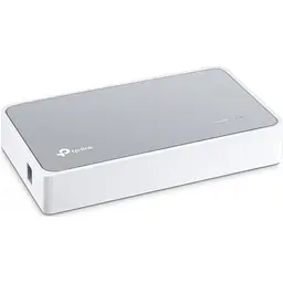 Комутатор TP-Link TL-SF1008D некерований настільний комутатор - мініатюра 5