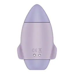 Вакуумний кліторальний вібратор - Satisfyer Mission Control Violet - мініатюра 6