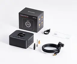 Насос - компресор бездротовий акумуляторний Xiaomi 70mai Wireless Air Compressor 2 (TP07) - мініатюра 2