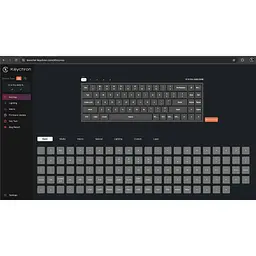 Клавіатура Keychron K10 Pro 100 Key RGB K Pro Red Black (K10P-B1-UA) [159752] - мініатюра 5