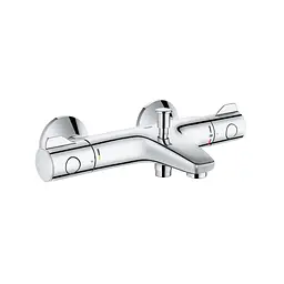 Змішувач для ванни Grohe Grohtherm 800 34567000 з душовим гарнітуром 27948001 (34567001) - мініатюра 2