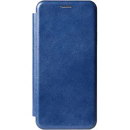 Чохол-книжка Toto Book Rounded Leather Case Apple iPhone X/XS Navy Blue - мініатюра 2