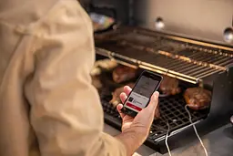Гриль газовий Weber Genesis EХ-325s чорний (35510075) - мініатюра 3