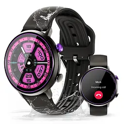 Смарт-годинник Oukitel BT-60 AMOLED Black - мініатюра 3