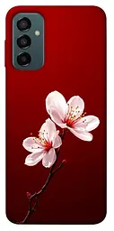 Чохол Demsky Sakura red для Samsung Galaxy M23 5G