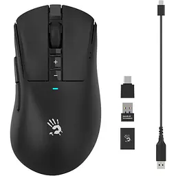 Миша Bloody R73 Ultra Black [135499] - мініатюра 11