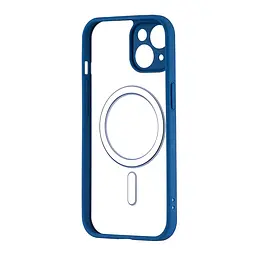Чохол Color Edge with MagSafe (Protected Camera) iPhone 15 Navy Blue - мініатюра 3