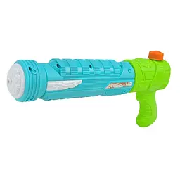 Водяний пістолет Bambi Foam Gun F9106Green стріляє піною, дальність 3-4 метри - мініатюра 2