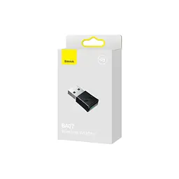 Bluetooth-адаптер Baseus BA07 (ZJBA010001) - мініатюра 9
