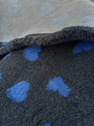 Килимок Jackson Textiles Grey & Violet Hearts 160х100 см (JT-013-1) - мініатюра 3