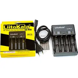 Зарядний пристрій LiitoKala Lii-PL4 [129896] - мініатюра 7