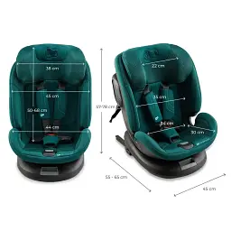 Автокрісло Kinderkraft Xpedition 3 i-Size Green (KCXPED03GRE0000) - мініатюра 5
