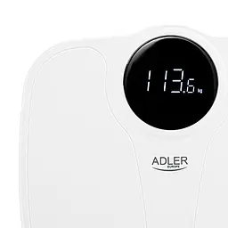 Підлогові ваги Adler AD 8172 white - мініатюра 4