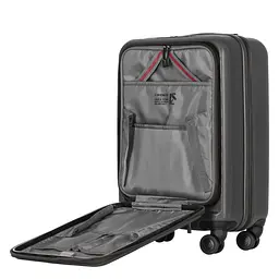 Wenger Валіза Wenger Skyon Hardside Carry-On, мала, з відсіком для н/б 16", полікарбонат, TSA, 4 колеса, розширення, USB, сірий - мініатюра 10
