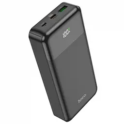 Зовнішній акумулятор Power bank HOCO J102A 20 W 20000 Mah + QC03 батарея заряджання Чорний - мініатюра 2