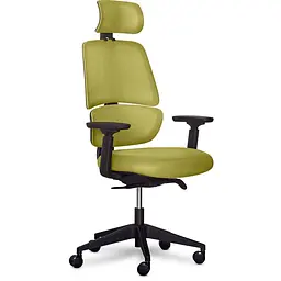 Крісло Mealux Leo Air Plus Green (Y-546 KZ)