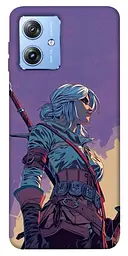 TPU чохол Demsky The witcher ciri для Motorola Moto G84