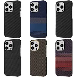 Чохол Proove Carbon Slim with Magnetic Ring iPhone 16 Pro в асортименті