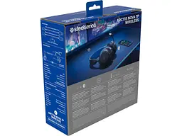 Навушники з мікрофоном SteelSeries Arctis Nova 7P Black (61559) - мініатюра 10