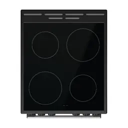 Плита Gorenje GEC5C41SG електрична склокерамічна, 70л, 50x60см, дисплей, прог (GEC5C41SG) - мініатюра 8