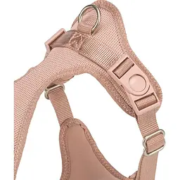 Шлея Trixie Comfort м'яка для собак S 33-50 см 20 мм світло-рожевий - мініатюра 4