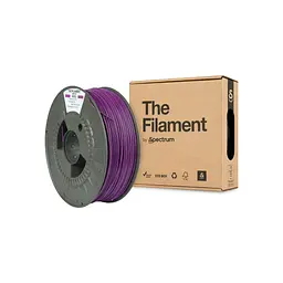 Пластик для 3D-принтера The Filament PETG 1.75mm 1kg PURPLE, PLASMA (TF-24026) - мініатюра 3