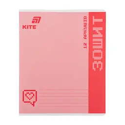 Зошит Kite One Color, 12 аркушів, клітинка (K26-232), в асортименті - мініатюра 3