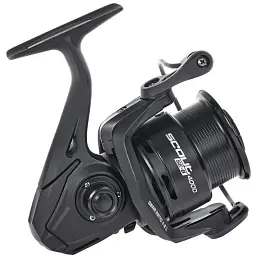 Котушка Brain Scout SE-B (new logo) 5000S 8+1BB 4.9:1 Black - мініатюра 4
