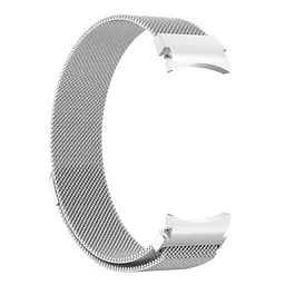 Міланський сітчастий ремінець Primolux для годинника Samsung Galaxy Watch 4 44 мм SM-R870 Silver - мініатюра 4