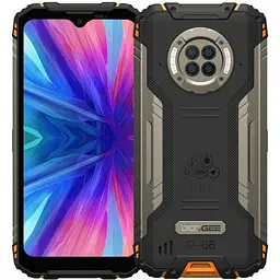 Захищений смартфон Doogee S96 GT 8/256 GB АКБ 6 350 мАг Нічна зйомка Orange