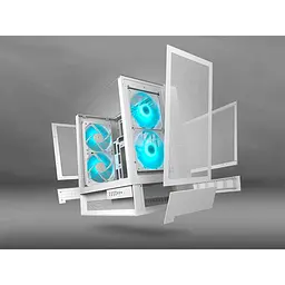 Корпус Cougar OmnyX RGB White (OMNY X RGB White) - мініатюра 11