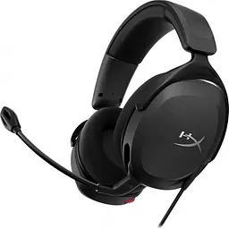 Ігрова гарнітура HyperX Cloud Stinger 2 Core Wired Black (683L9AA) - мініатюра 1