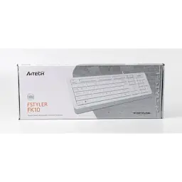 Клавіатура A4Tech FK10 White (4711421943024) - мініатюра 11
