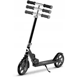 Самокат Lionelo Luca Black/Graphite, чорно-графітовий (LO-LUCA BLACK/ GRAPHITE) - мініатюра 3