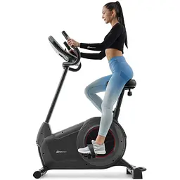 Велотренажер Hop-Sport HS-100H Solid iConsole+ чорний - мініатюра 7