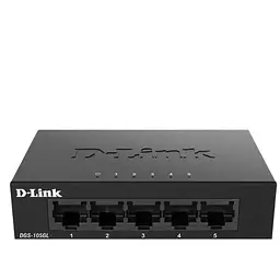 Комутатор некерований D-Link DGS-105GL/E