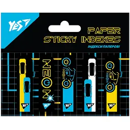 Індекси паперові Yes Ultrex 50x15 мм 100 шт. (170314)